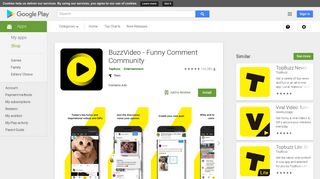 BuzzVideo - Funny & Inspirational Video Community – Apps on ...