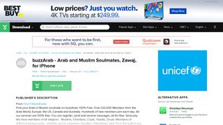 buzzArab - Arab and Muslim Soulmates, Zawaj, for iOS - Free ...