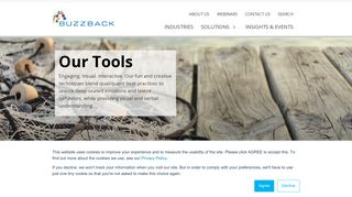 Our Tools – BuzzBack