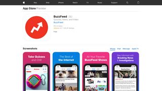 BuzzFeed on the App Store - iTunes - Apple