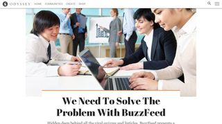 We Need To Solve The Problem With BuzzFeed - Odyssey