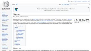 Buzznet - Wikipedia
