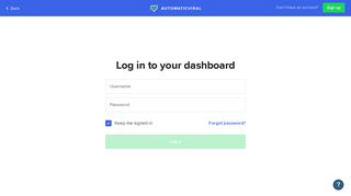 Log in - Real, Automatic Instagram Likes - AutomaticViral