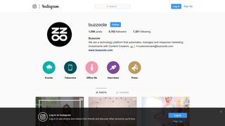 Buzzoole (@buzzoole) • Instagram photos and videos