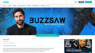 Buzzsaw with Sean Stone | Gaia