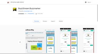 BuzzStream Buzzmarker - Google Chrome
