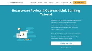 Buzzstream Review & Outreach Link Building Tutorial - Authority Hacker