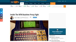 Inside The NTN Buzztime Proxy Fight (NYSE:NTN) | Benzinga