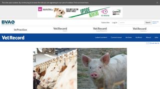 Veterinary Record | The official journal of the British Veterinary ...