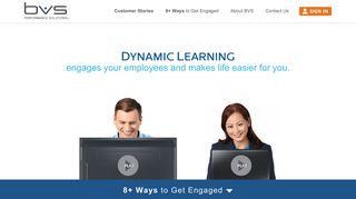 BVS Dynamic Learning Bank staff training