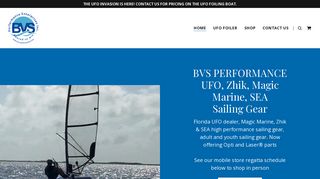 BVS PERFORMANCE: UFO, Sailing Gear, Magic Marine, Zhik