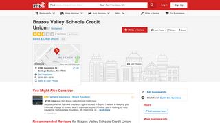 Brazos Valley Schools Credit Union - Banks & Credit Unions - 2298 ...