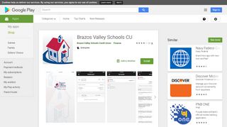 Brazos Valley Schools CU - Apps on Google Play