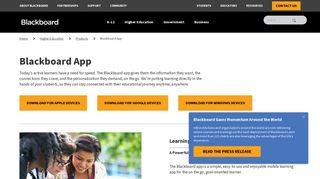 Blackboard App for students | Blackboard