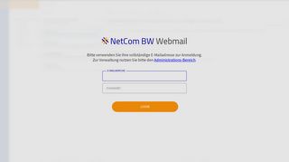 NetCom BW WebMail