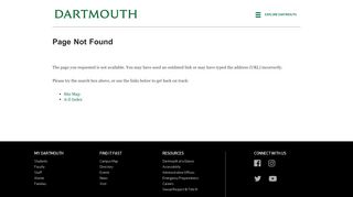 Email access while traveling - Technology - Dartmouth College