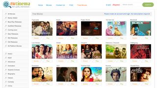 Free Movies - BW Cinema - Best quality Hindi Bollywood movies