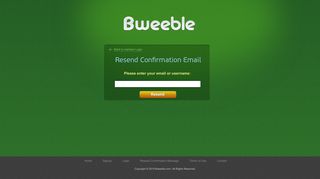 Bweeble - Social List Builder