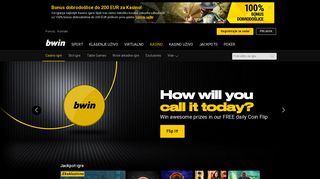 Online Casino - Bwin