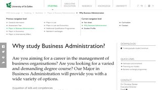 Bachelor - BWL - Why Business Administration | Studying | University ...