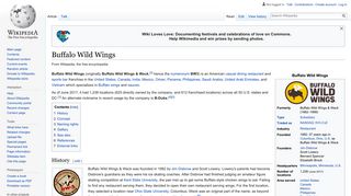 Buffalo Wild Wings - Wikipedia