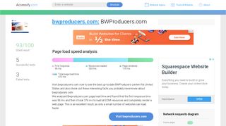 Access bwproducers.com. BWProducers.com