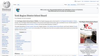 York Region District School Board - Wikipedia