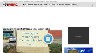 Customers frustrated with BWWB's new online payment system