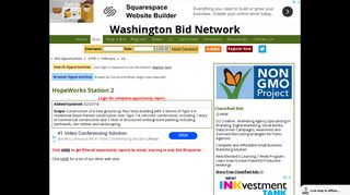 Bid on HopeWorks Station 2 in Everett | Washington Bid Network