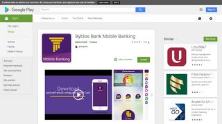 Byblos Bank Mobile Banking - Apps on Google Play