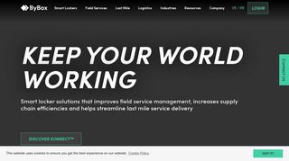 ByBox: Supply Chain Technology for Field Service