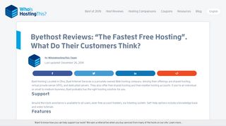 Byethost In 2019: What Do Byethost Client Reviews Say?