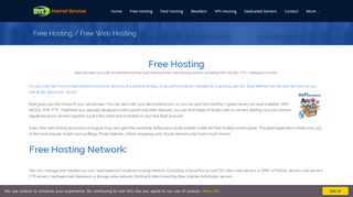 Free Hosting, Free Web Hosting - Byet Host