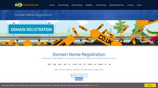 Domain Name Registration - Byet Host