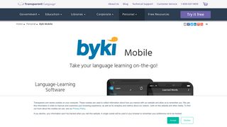Language-Learning Apps - Byki Mobile for iPhone, iPad Touch and ...