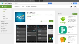 Byki Mobile - Apps on Google Play