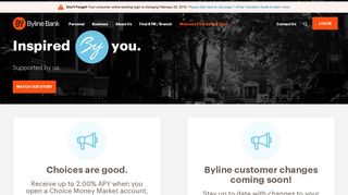 Byline Bank | Home | Personal, Business and Commercial Banking