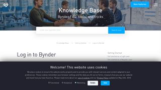 Log in to Bynder - Bynder Knowledge Base