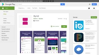 Byndr - Apps on Google Play