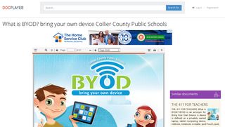 What is BYOD? bring your own device Collier County Public Schools ...