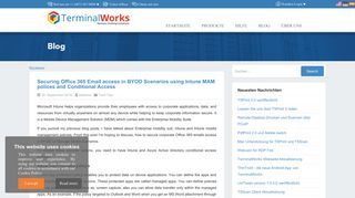 Securing Office 365 Email access in BYOD ... - Terminal Works