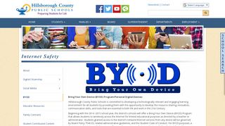 Bring Your Own Device (BYOD) - Hillsborough County Public Schools