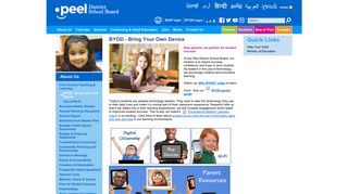 BYOD - Bring Your Own Device - Peel District School Board