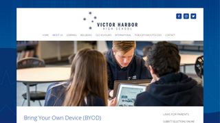 Bring Your Own Device — Victor Harbor High School | Victor Harbor SA