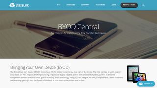 BYOD Central - ClassLink | Single Sign-On for Education