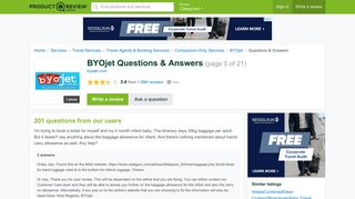 BYOjet Questions & Answers (page 5) - ProductReview.com.au
