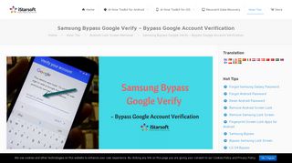 Samsung Bypass Google Verify – Bypass Google Account Verification