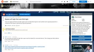 Bypass wifi login that uses Web login : HowToHack - Reddit