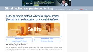 Fast and simple method to bypass Captive Portal (hotspot with ...