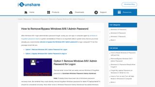 How to Remove or Bypass Windows 8/8.1 Admin Password without ...